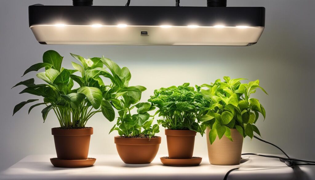 Proper Placement of Grow Lights