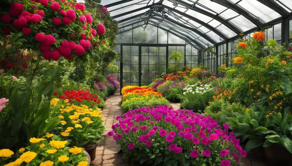 Protecting Flowering Annuals in Humid Climates