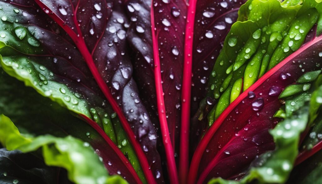 Rainbow chard