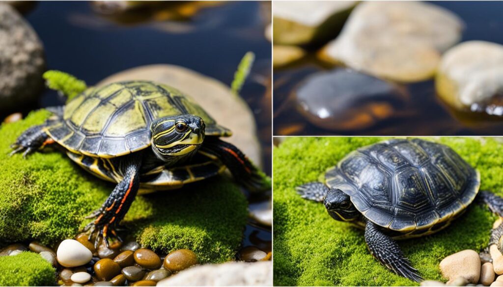 Red Eared Slider Growth Rate in Captivity vs. Wild