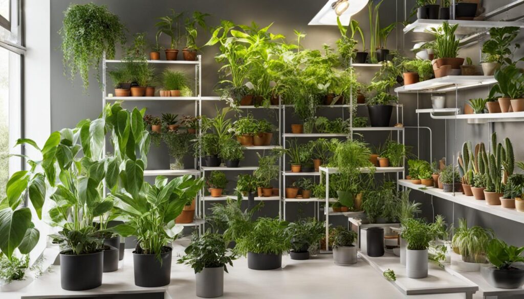 Setting Up Your Indoor Plant Growing Area