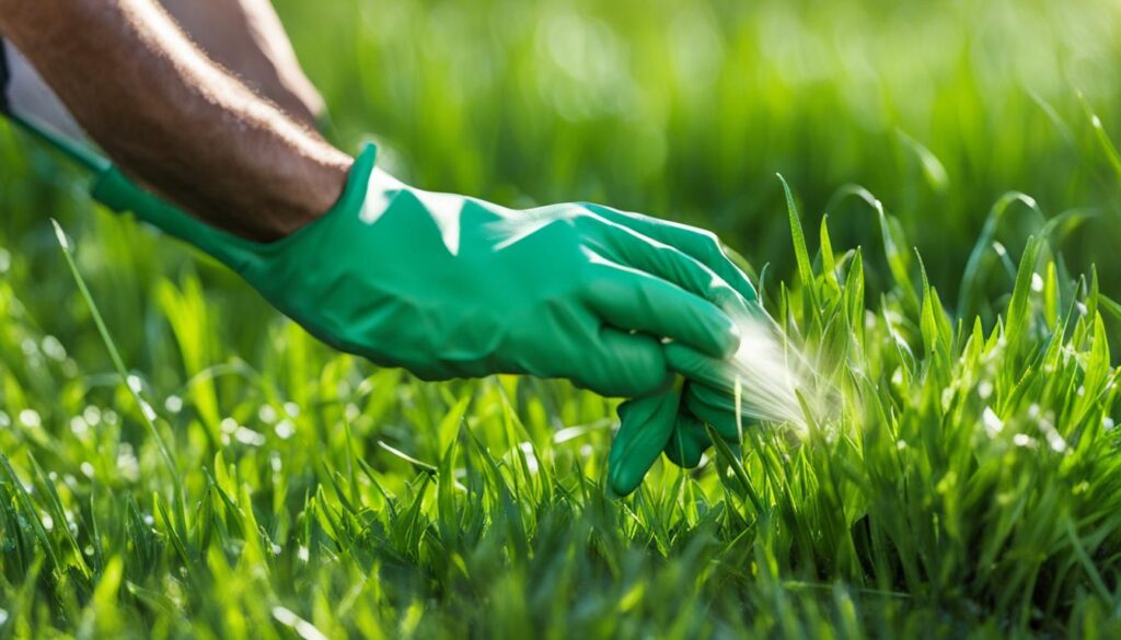 St. Augustine grass weed control