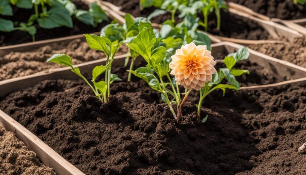 Starting and Growing Dahlias from Tubers