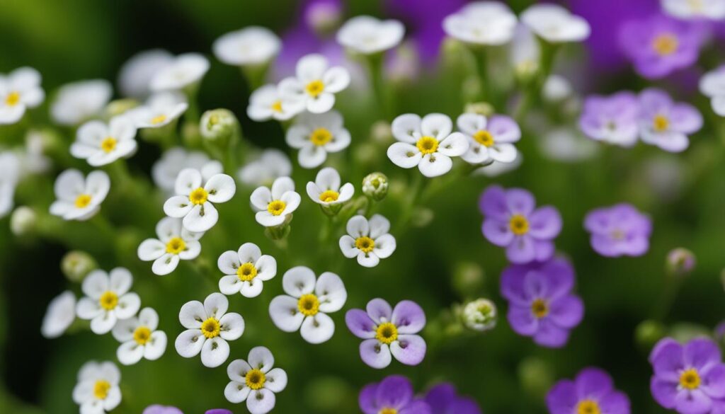 Sweet Alyssum Plants