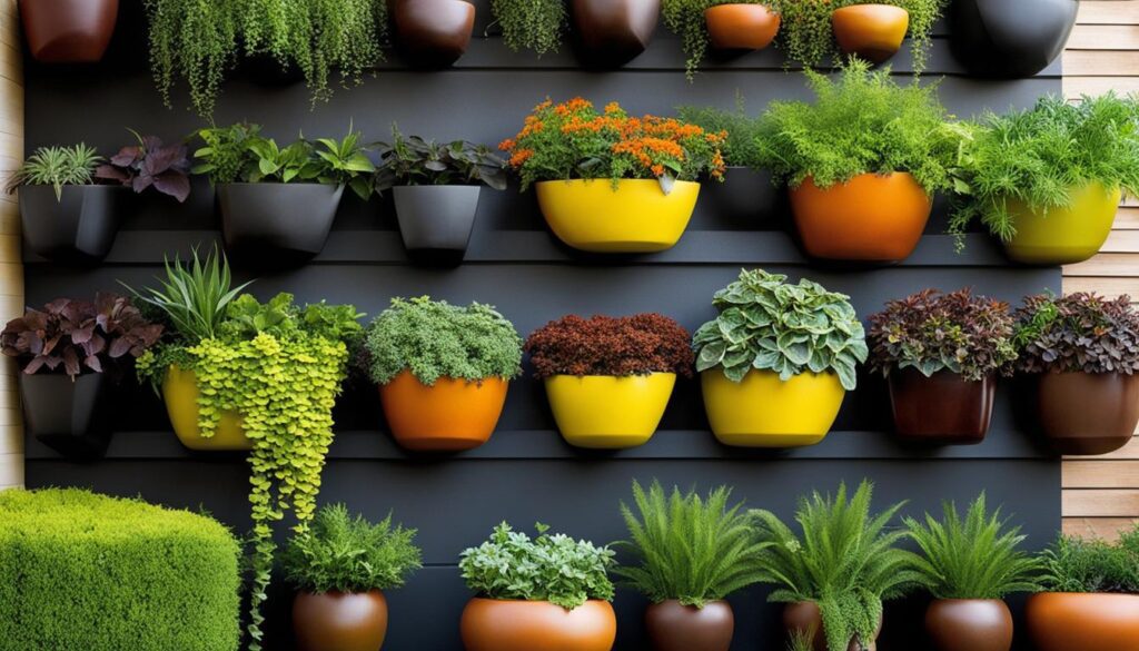 Vertical Garden Pots and Containers