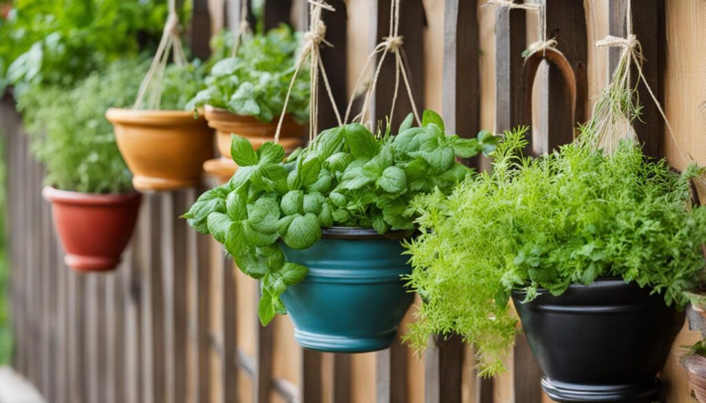 Vertical Herb Garden Ideas