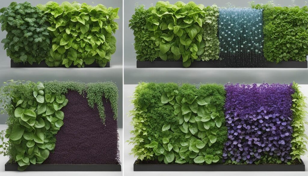 Watering Techniques for Vertical Gardens