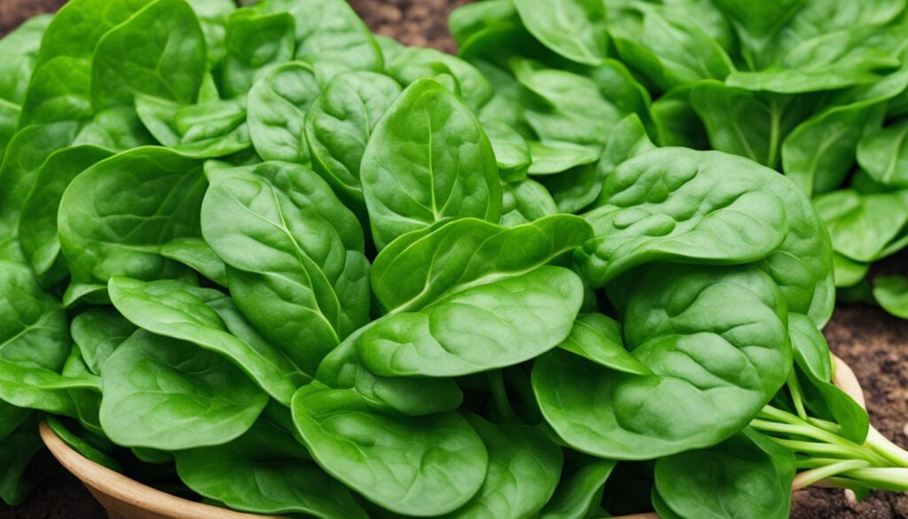 best spinach for Texas