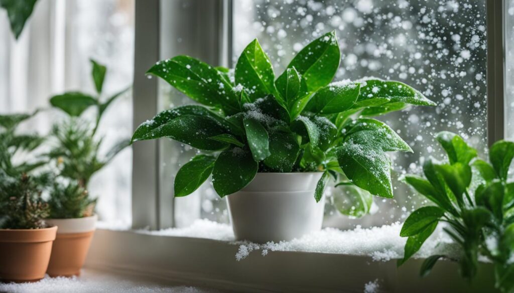 bring houseplants indoors