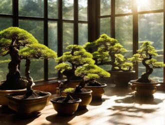 do bonsai trees need sun