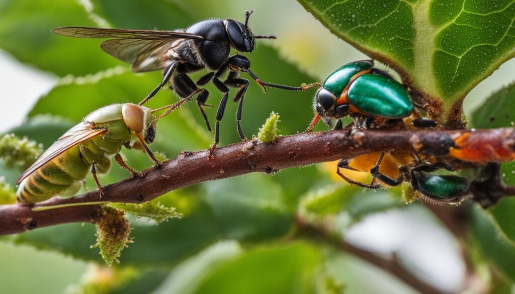 fruit tree pest management