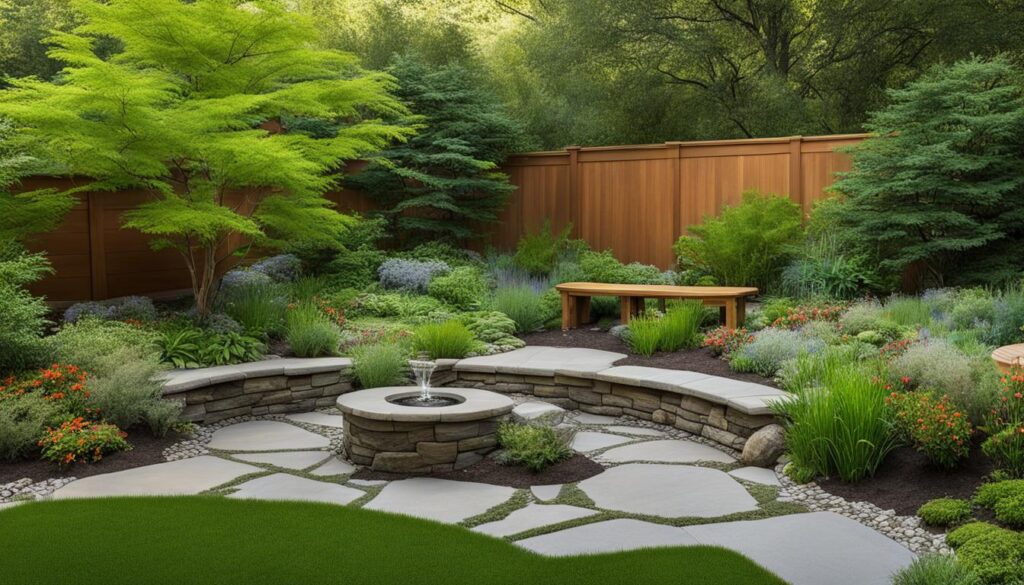 garden space and personal taste