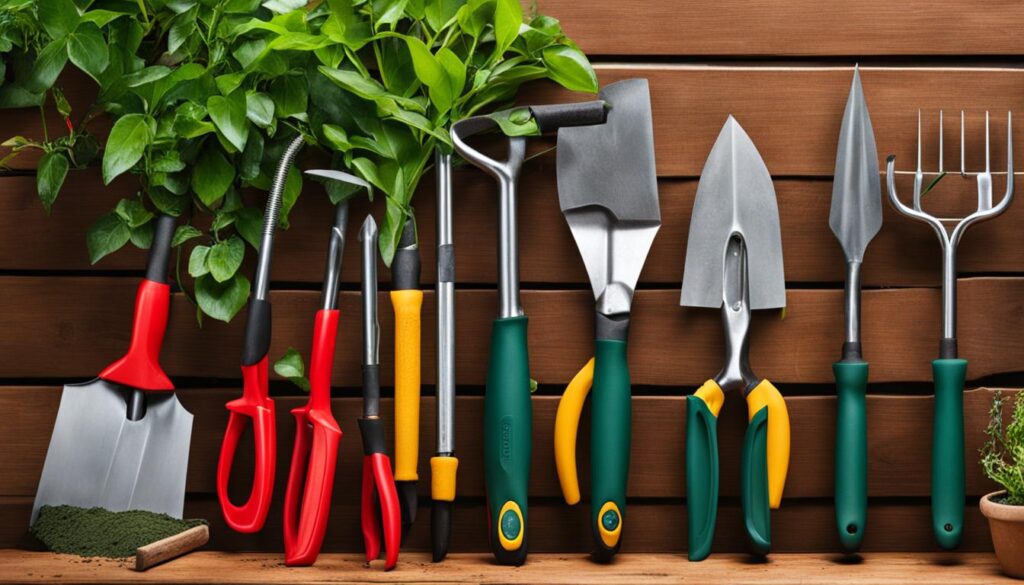 high-quality gardening tools