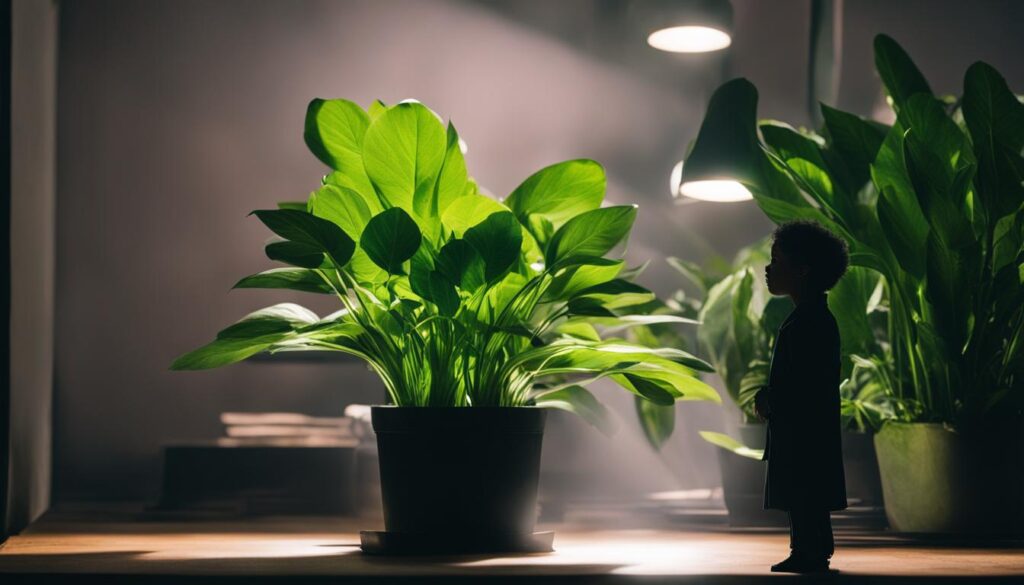 importance of darkness for plant growth