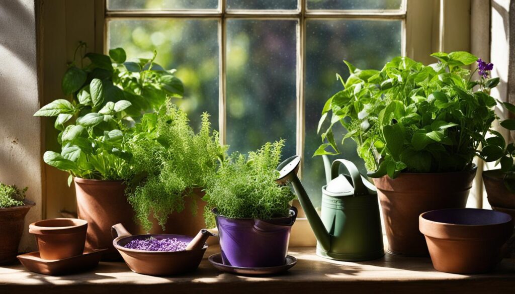 indoor herb garden designs