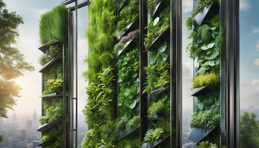 metal vertical garden frames