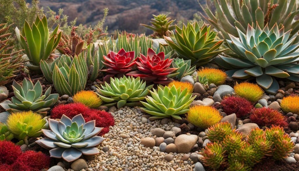 outdoor soil for succulent landscaping