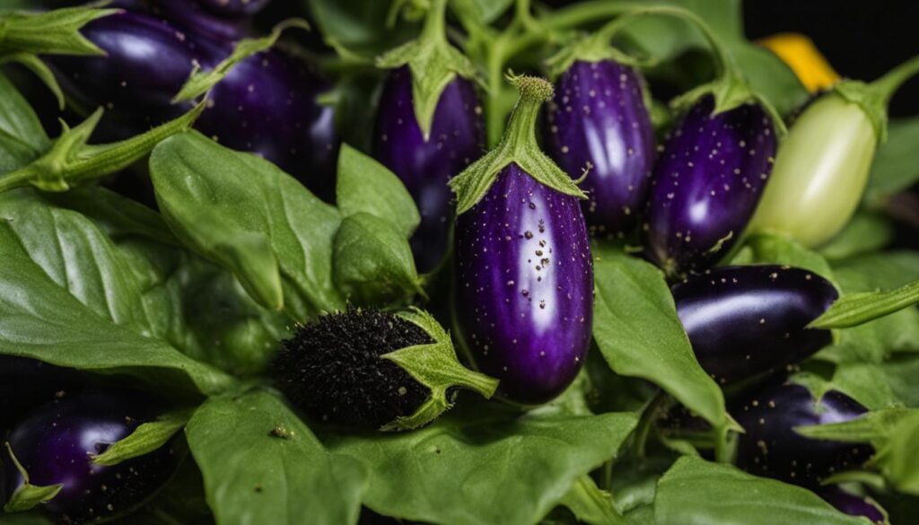 pest control for eggplants