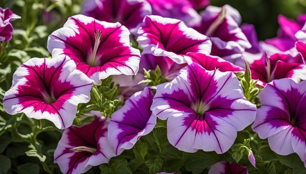 petunias