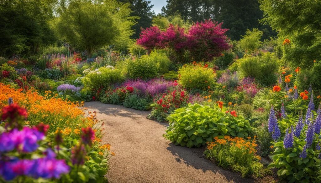 pollinator garden