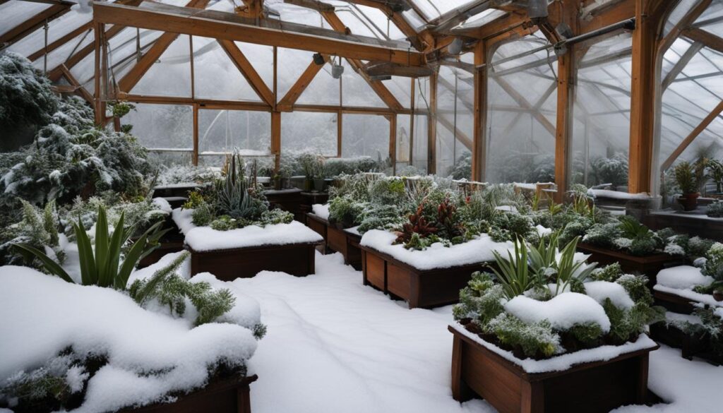 protecting plants from the cold