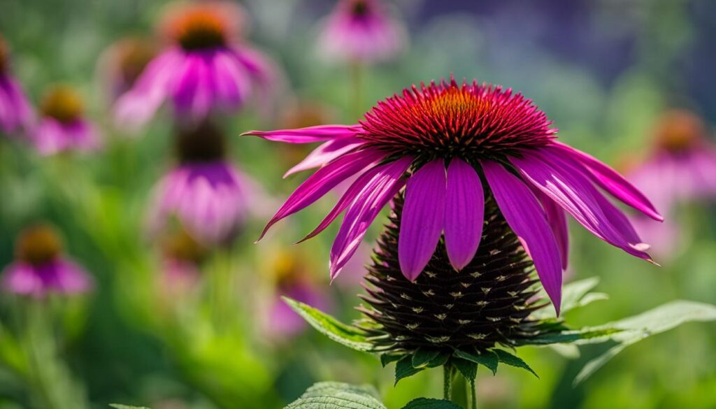 purple coneflower