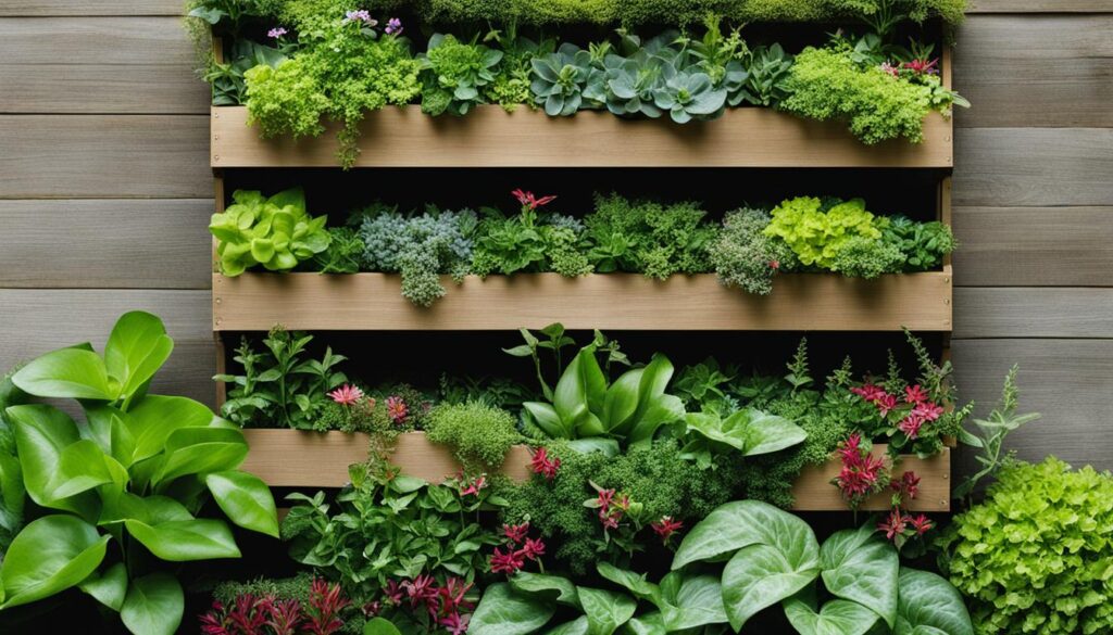 vertical garden