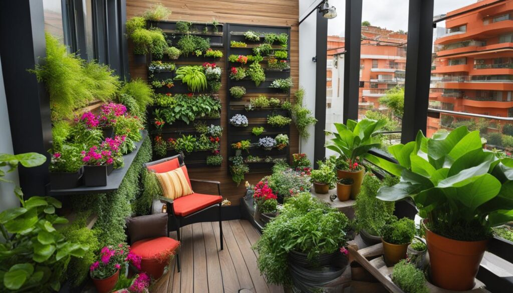 vertical gardens