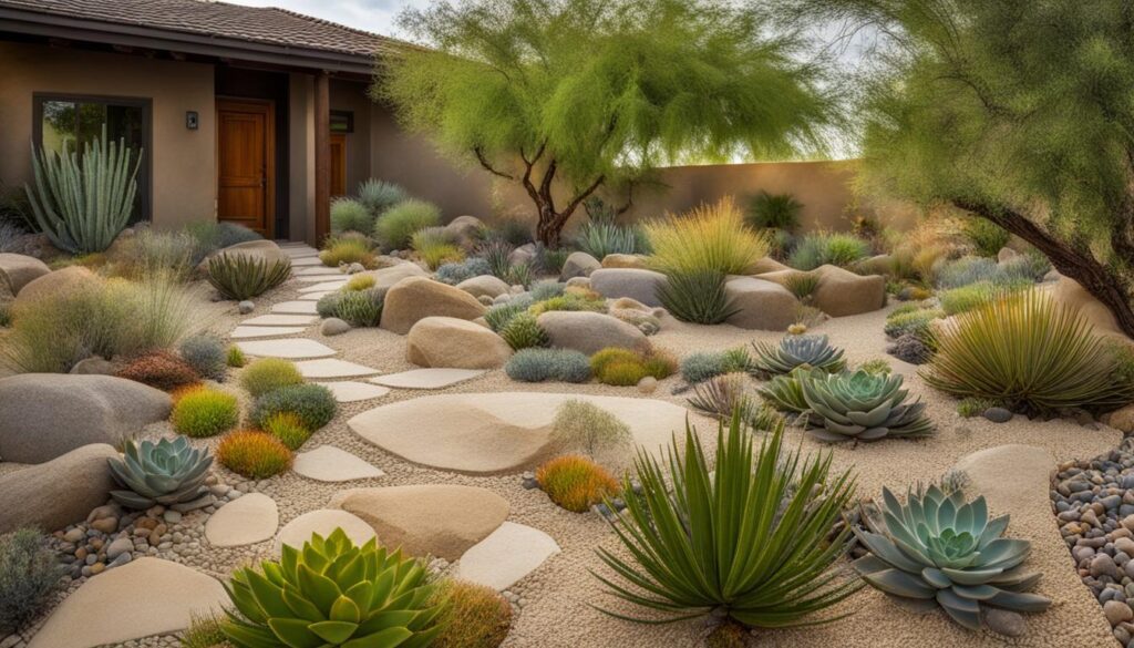 water-efficient landscaping