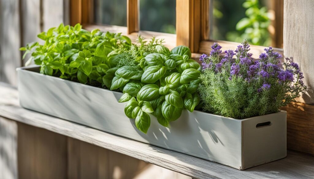 window boxes