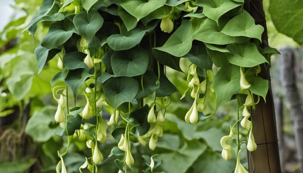 Aristolochia macrophylla - Dutchman's Pipe Vine