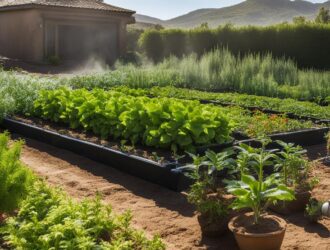 Best Drip Irrigation Practices for Hot Weather