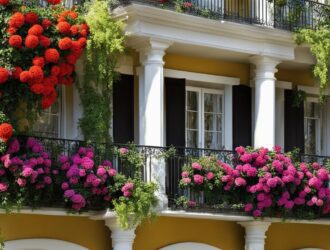 Best Flowers to Grow on a Balcony