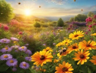 Best Herbs to Attract Bees and Butterflies