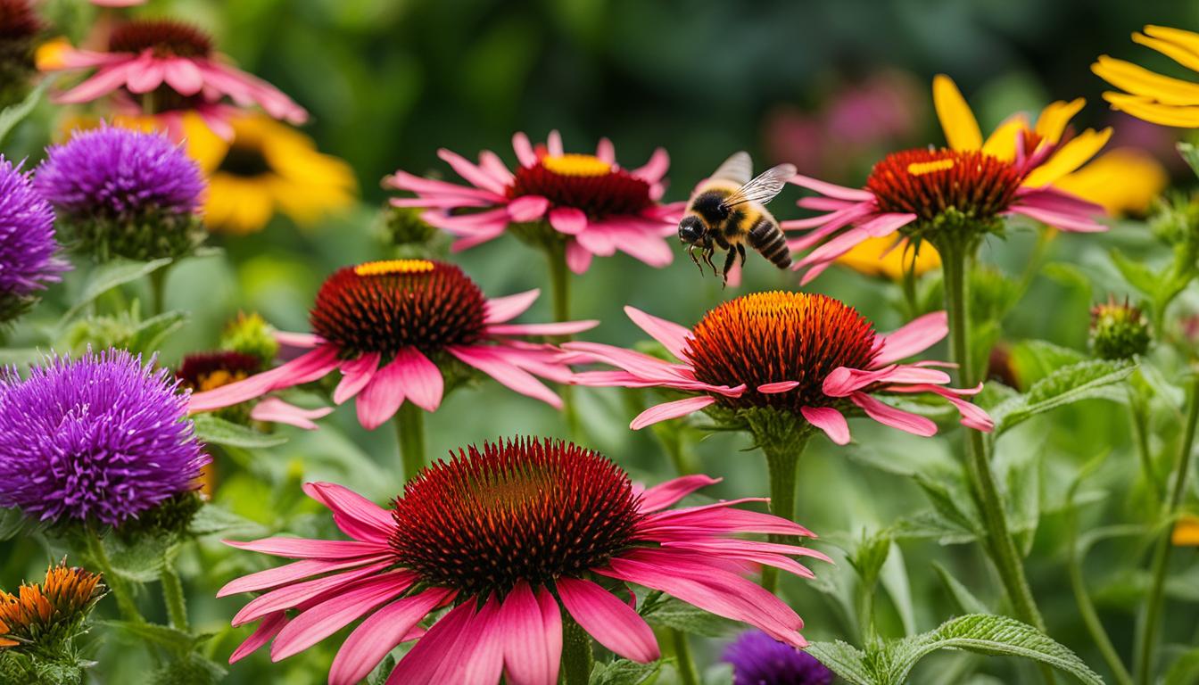 Best Plants for Urban Pollinator Gardens