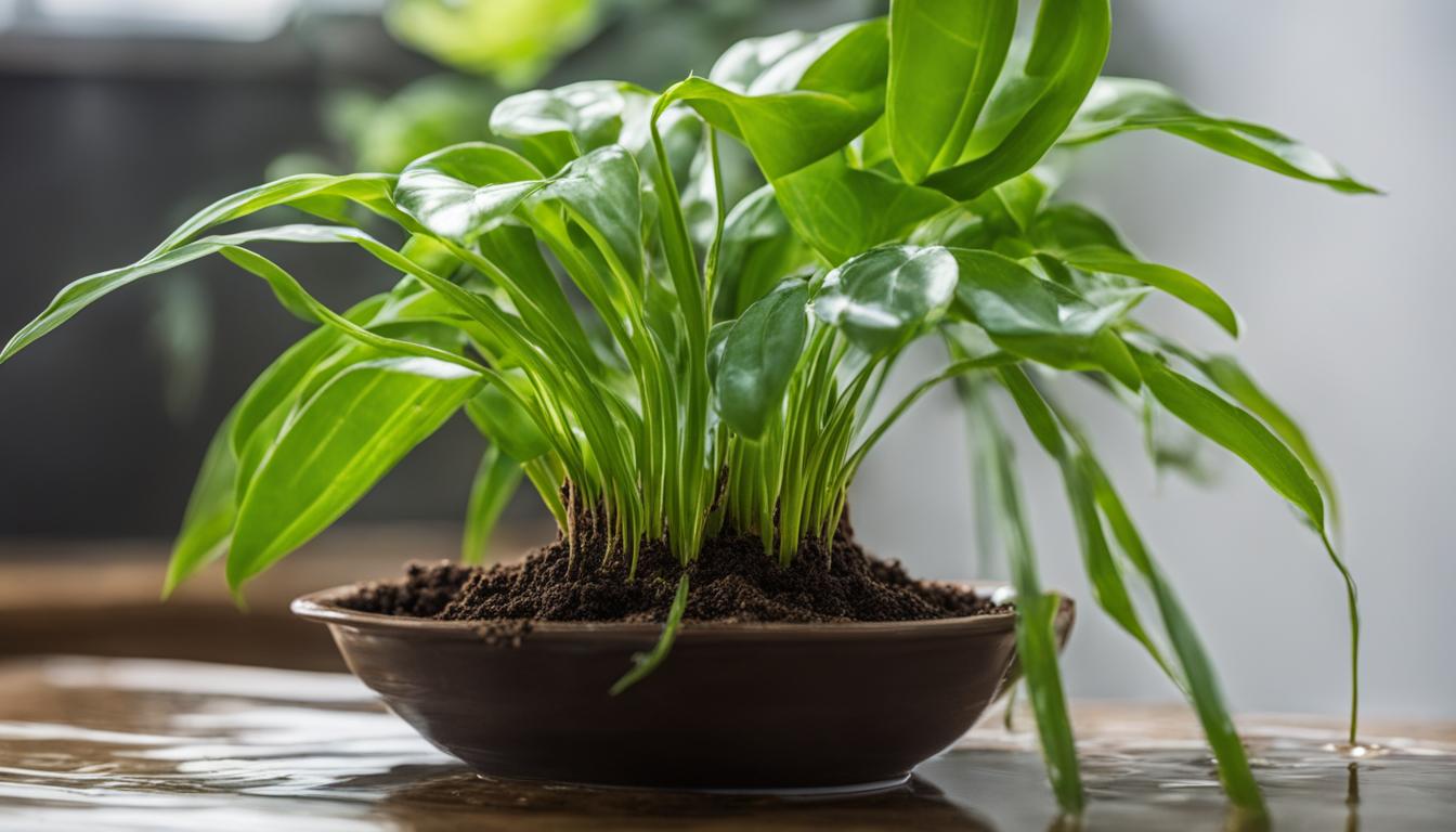 Best Practices for Managing Over or Underwatered Houseplants