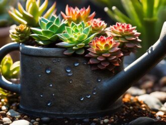 Best Practices for Watering Succulents and Cacti