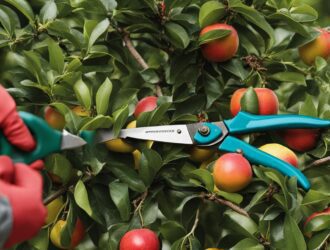 Best Pruning Techniques for Fruit Trees