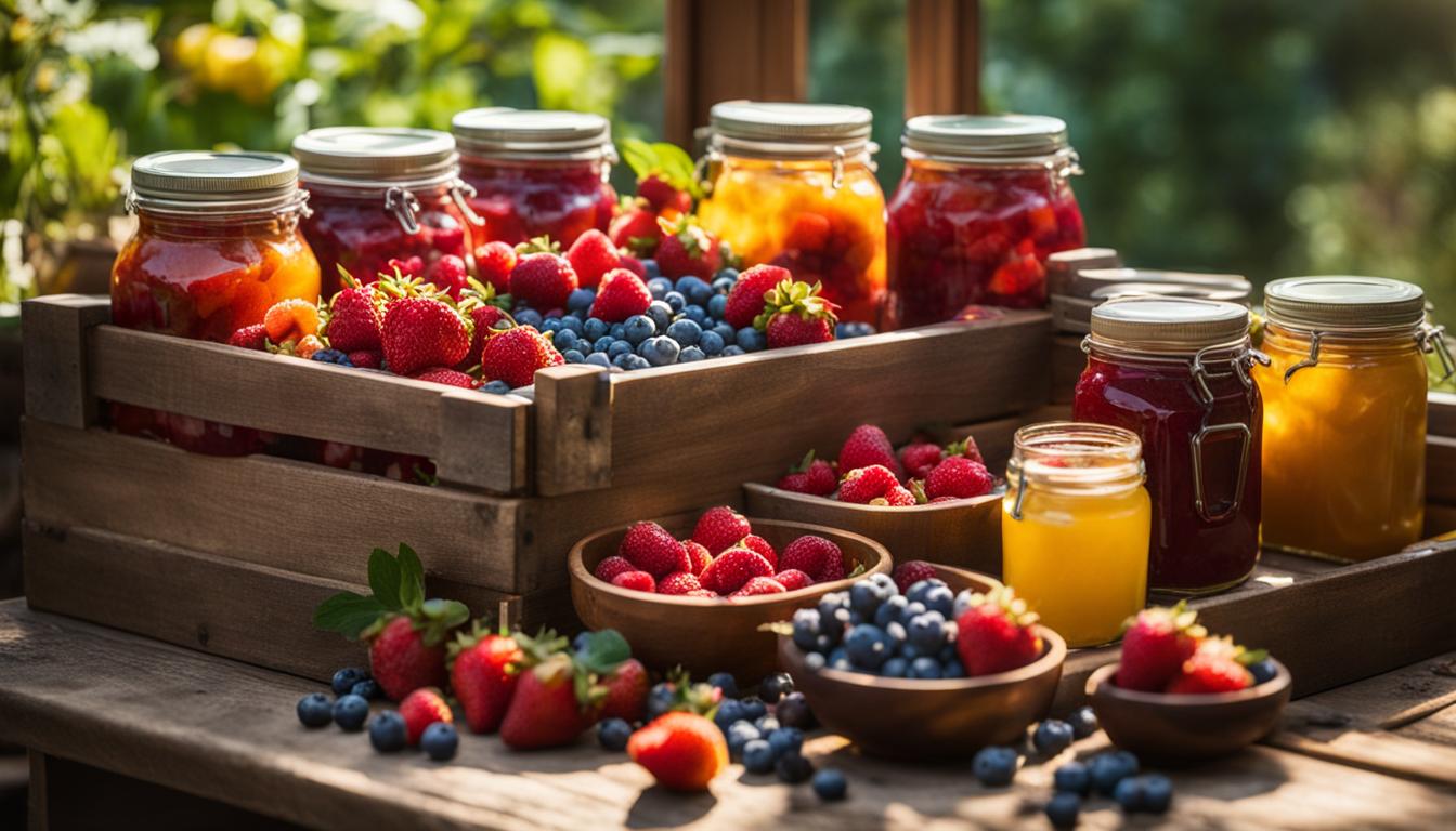 Best Techniques for Preserving Fruits from Your Garden