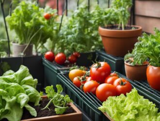 Best Vegetables for Balcony Gardening
