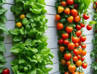 Best Vegetables for Vertical Gardens