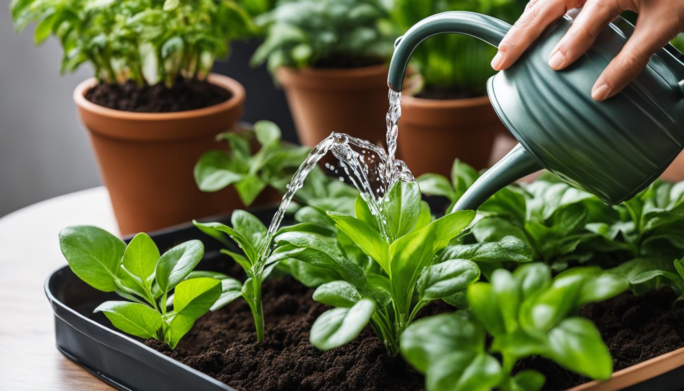 Best Watering Practices for Indoor Gardening