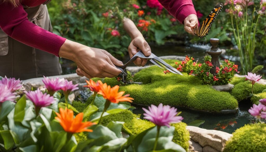 Butterfly Garden Maintenance