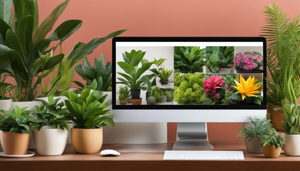 Buying Plants Online