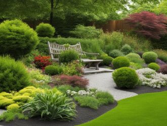 Choosing Trees and Shrubs for Small Gardens