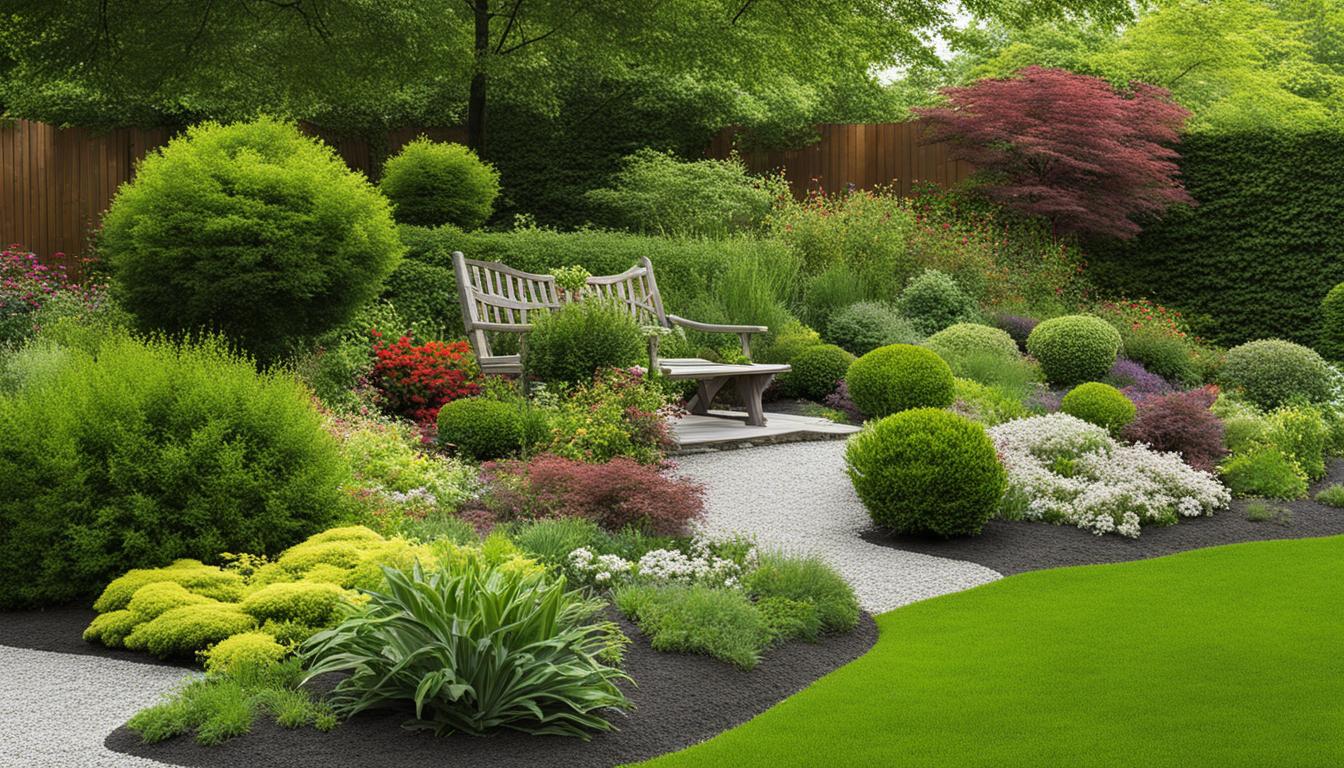Choosing Trees and Shrubs for Small Gardens