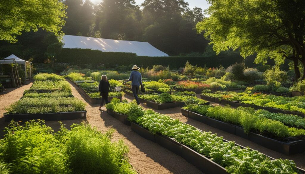 Choosing herbs, medicinal herb garden