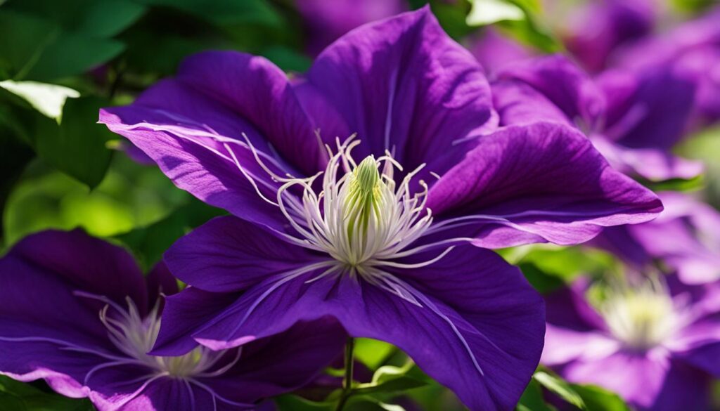 Clematis Selections