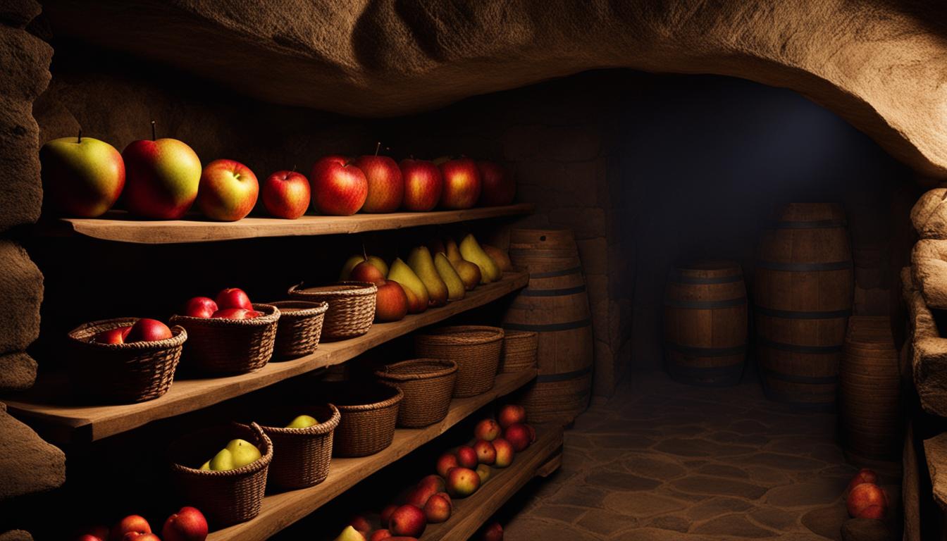 Creating Ideal Storage Conditions for Autumn-Harvested Fruits