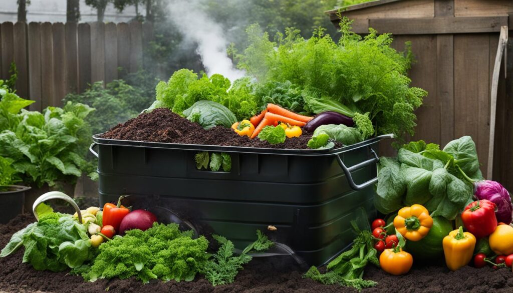 Feeding and Composting